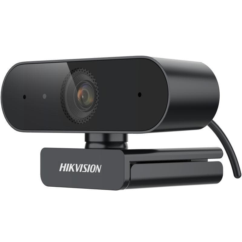 Webcam 5mp Hikvision Ds-e15a 360 Microfone Câmera Com Tripé