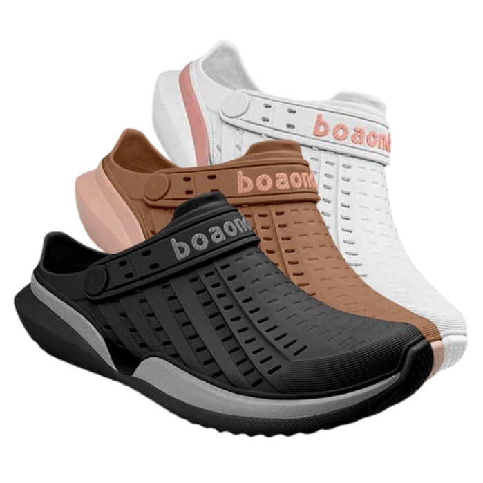 Sapato Babuche Feminino Sandália Feminina Palmilha Ortopédica