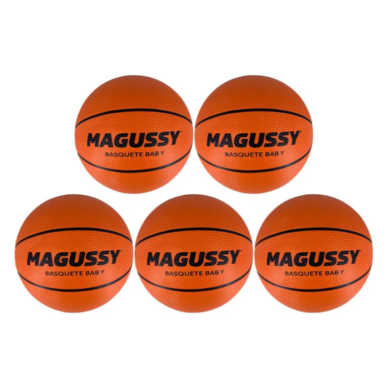 KIT 5 Bolas de Basquete MATRIX Baby - MAGUSSY