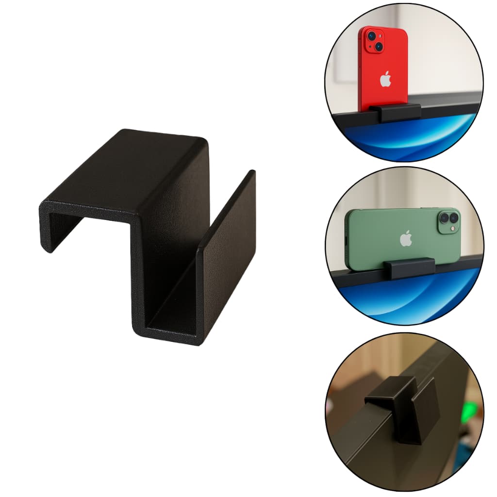 Suporte Universal para Usar Transformar Celular de WebCam Reuniões Lives