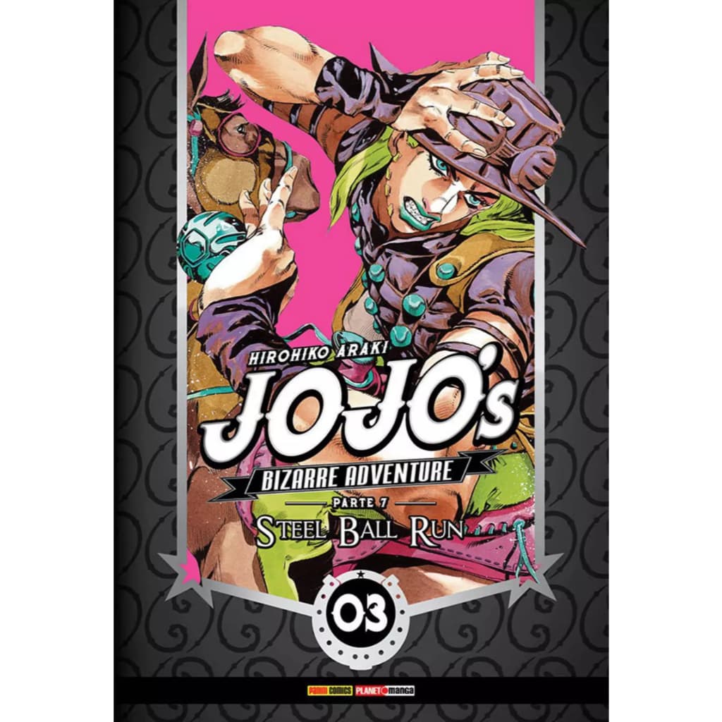 Jojo''''''''s Bizarre Adventure - Parte 7 - Steel Ball Run 03