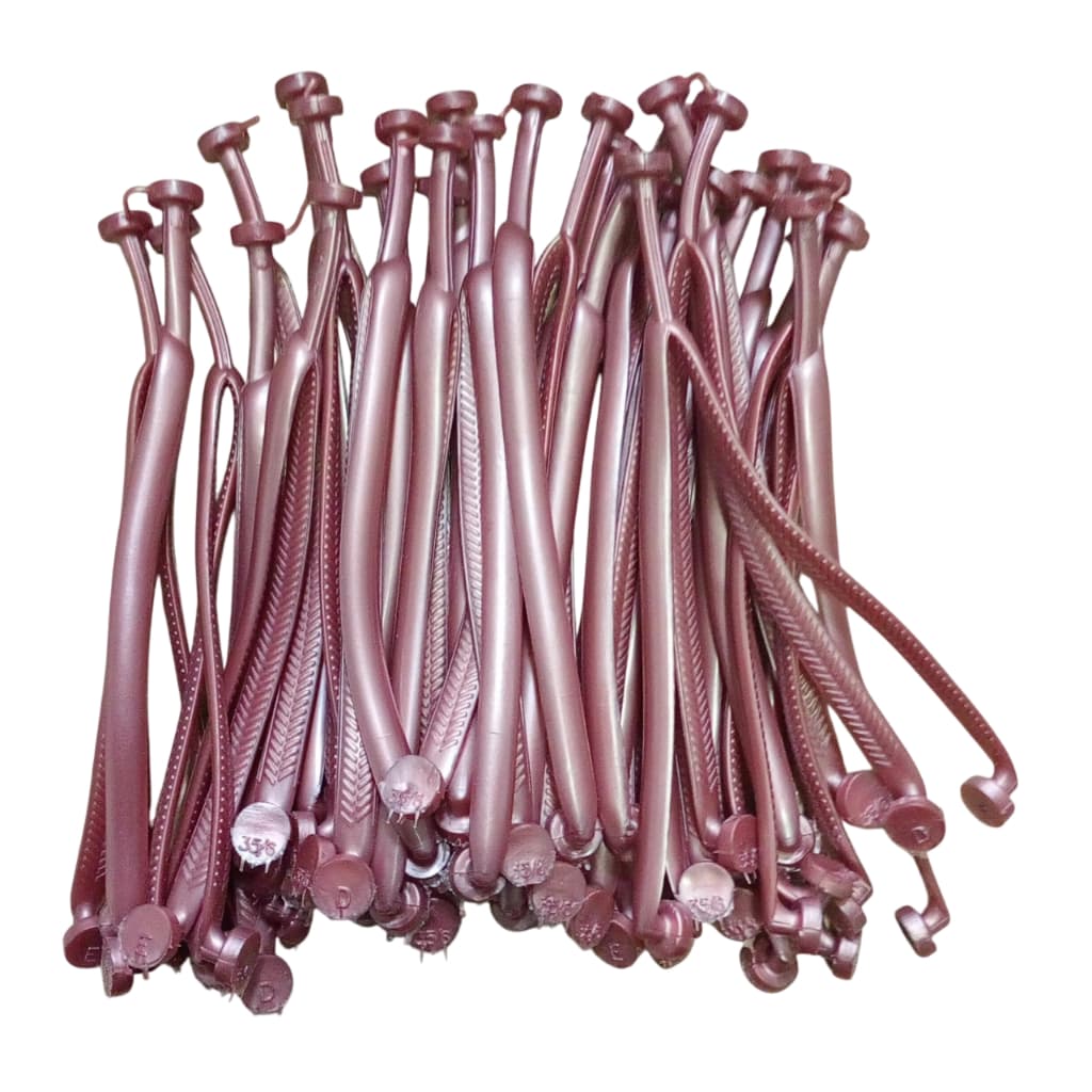 tiras slim para chinelos de dedo feminina adulto e infantil