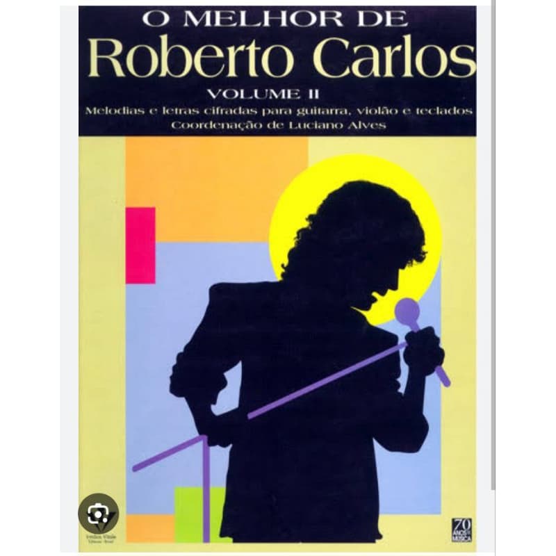 MÉTODO O MELHOR DE ROBERTO CARLOS -VOLUME 02