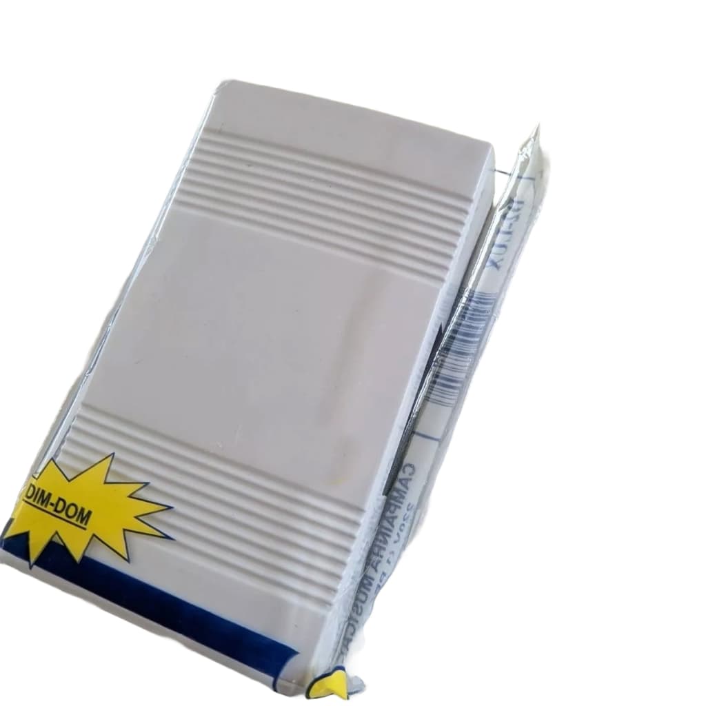 Campainha Residencial Ding Dong Externa Modelo Musical Dim Dom Com Fio