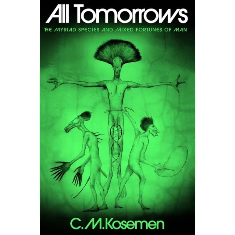Livro Artesanal: All Tomorrows Capa Dura - Tradução PTBR