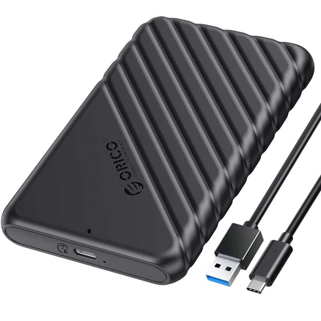 Case Orico USB 3.0, 2.5 Tipo-C