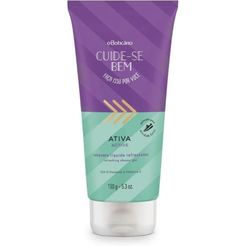 Sabonete Líquido Cuide-Se Bem Ativa 150g O Boticário