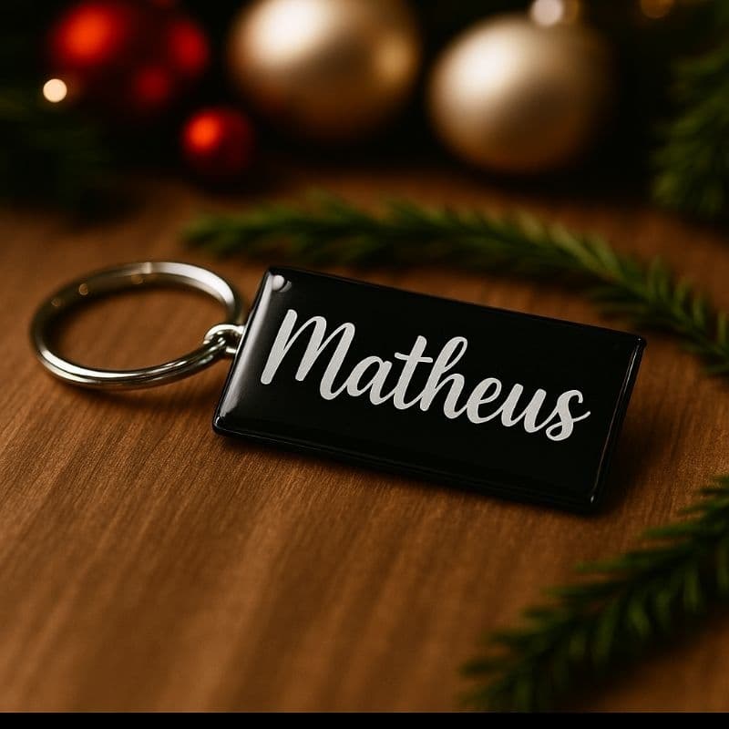 Chaveiro personalizado nomes presente Namorados amor