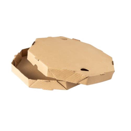 CAIXA PARA PIZZA PARDA Nº 35 - 25 UNIDADES