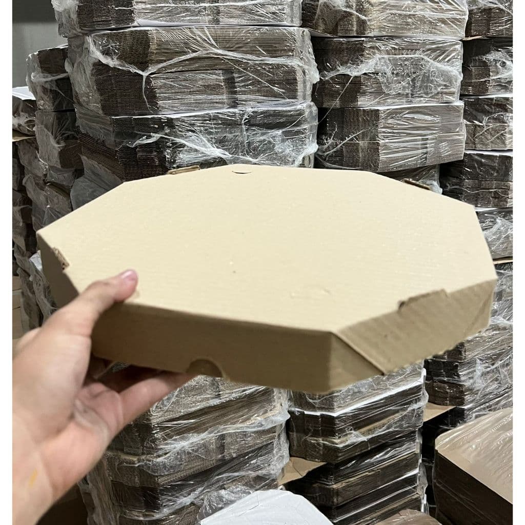 CAIXA PARA PIZZA PARDA Nº 25 - 25 UNIDADES