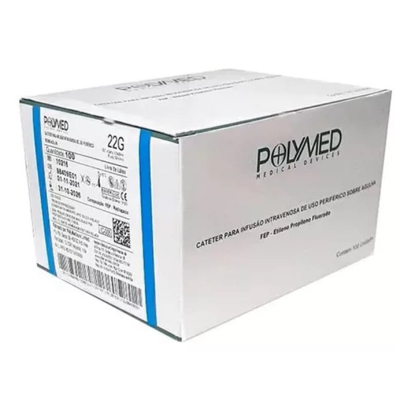 cateter intravenoso polymed 20 unidades abocat jelco piercing perfuração enfermeiro Body piercings Piercer veterinário