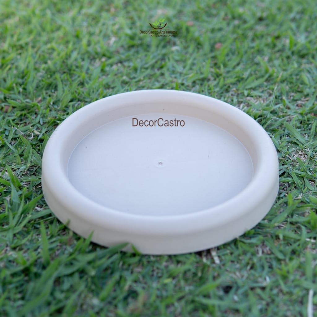 Prato Coletor Redondo para Vasos de plantas P M G GG