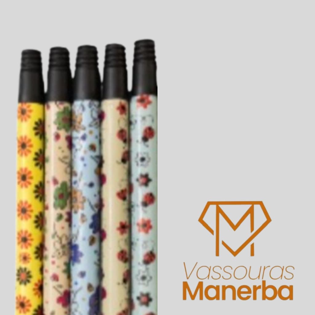 KIT -5 CABOS DECORADOS - 1,20 M