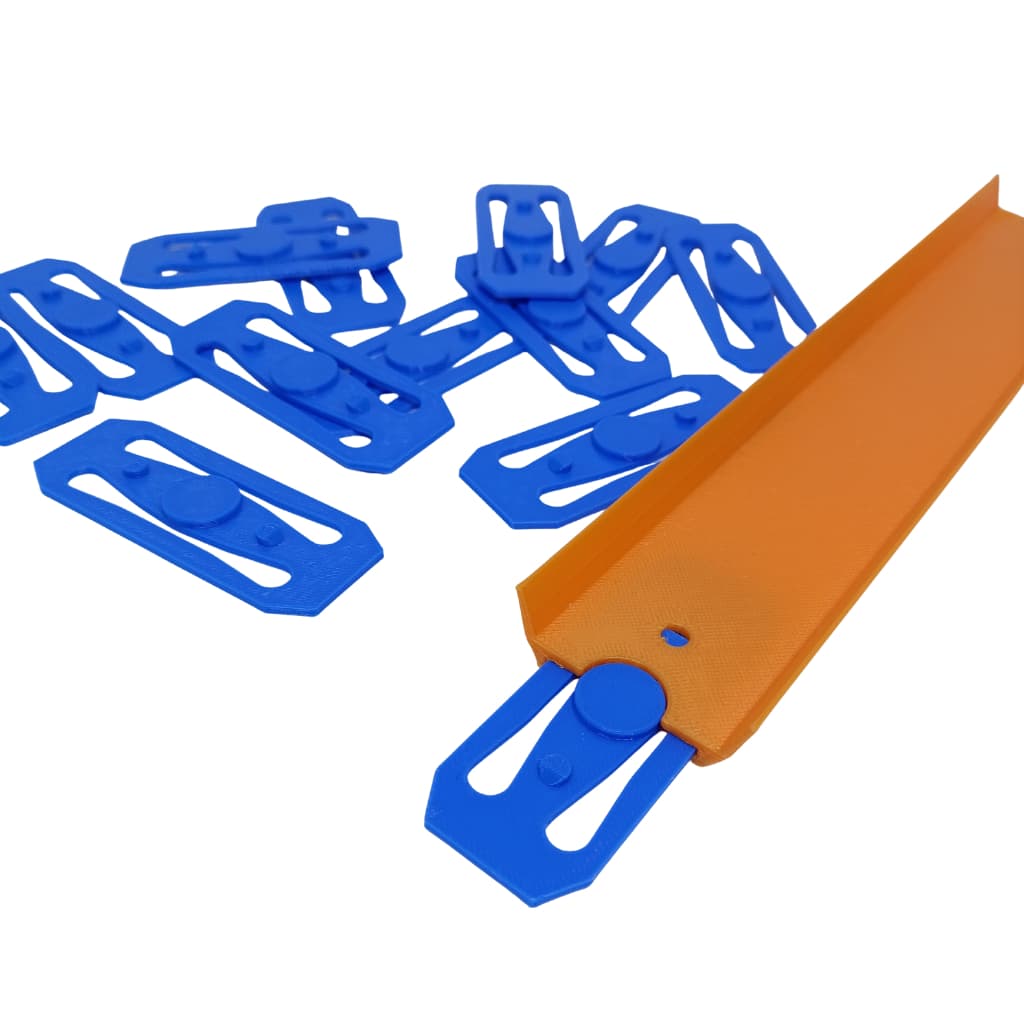 Kit Conectores Compatível Pista Hot Wheels - Impressão 3D