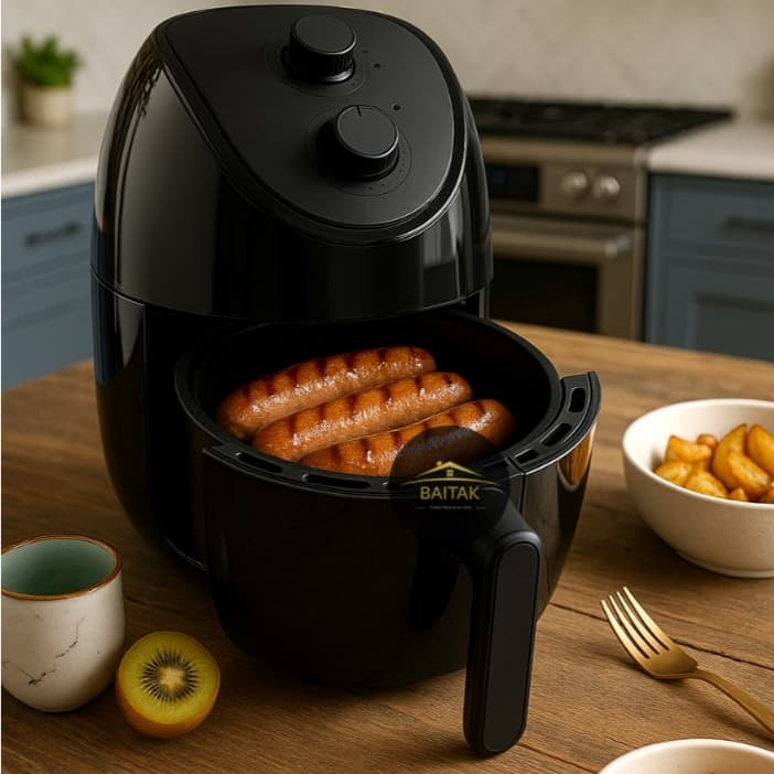 Fritadeira Elétrica Sem Óleo Air Fryer 3,5L – Home land