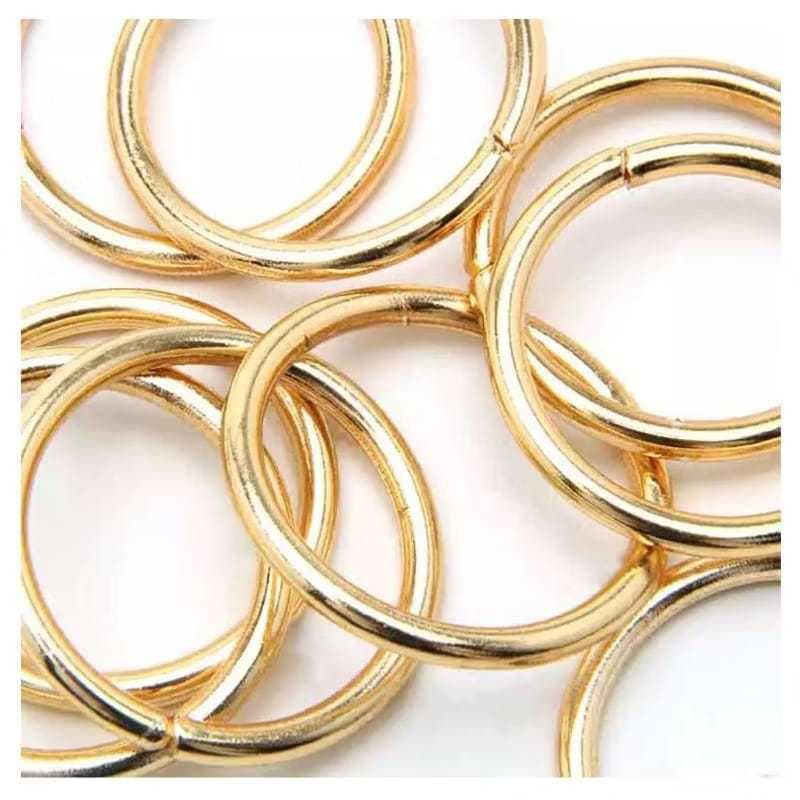 ARGOLA P BOLSAS ARTESANATO (10 peças )