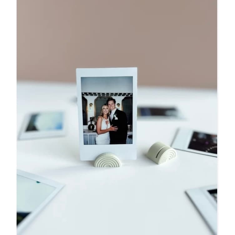 Kit 10 Unidades Suporte Porta Retrato para fotos Instapix Polaroid Fujifilm