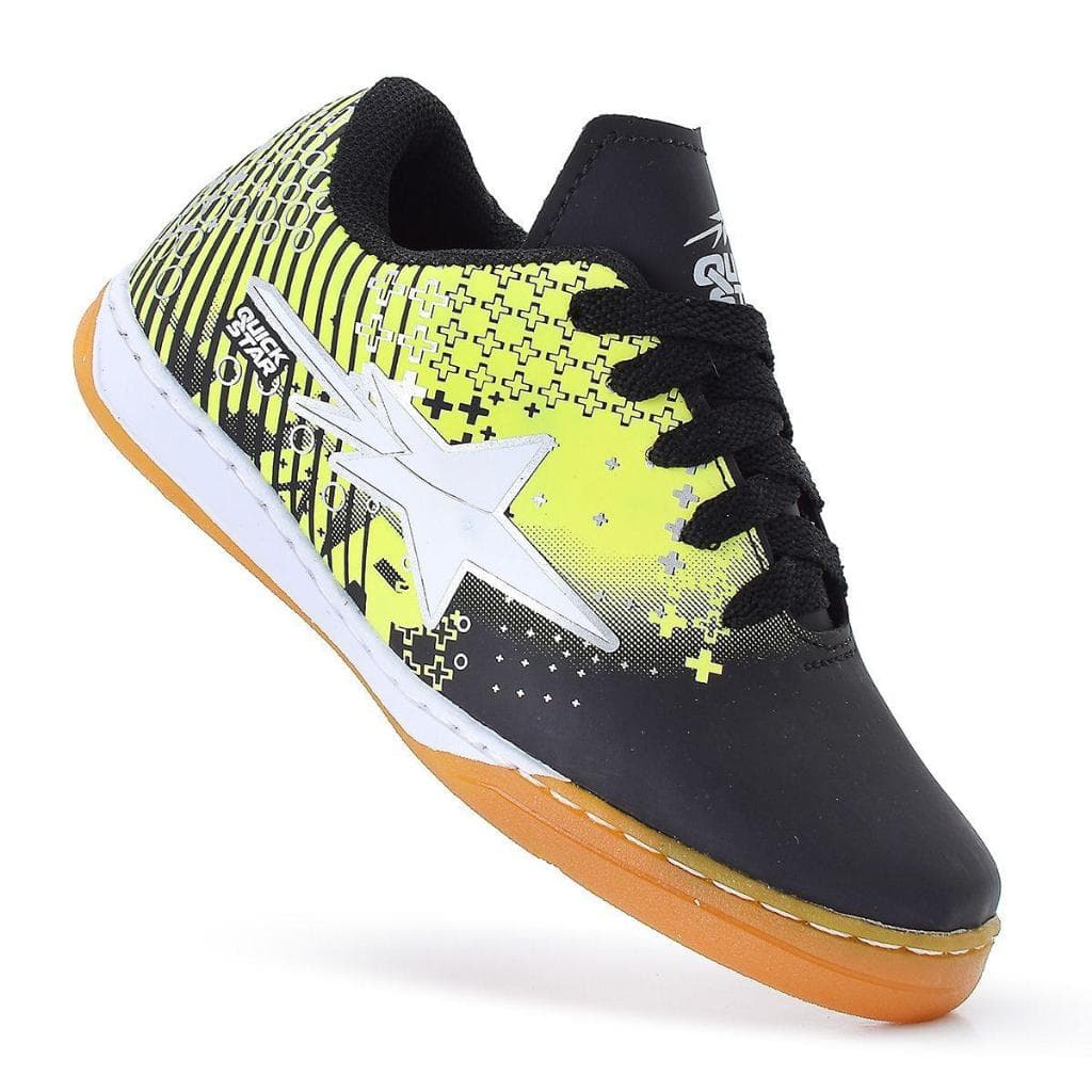 Chuteira Infantil Futsal Salão do 26 ao 33 Confortável Profissional Promoção