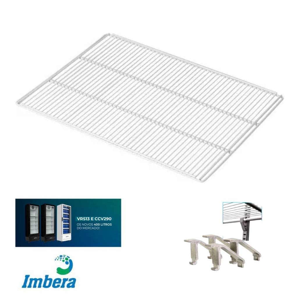Grade Prateleira Imbera Vrs13 Ccv290 - Original