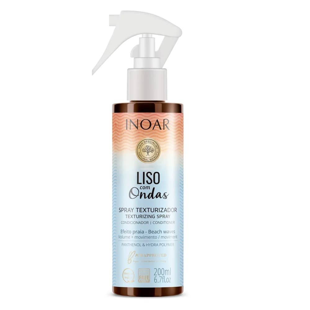 Inoar Liso com Ondas Spray Texturizador 200ml