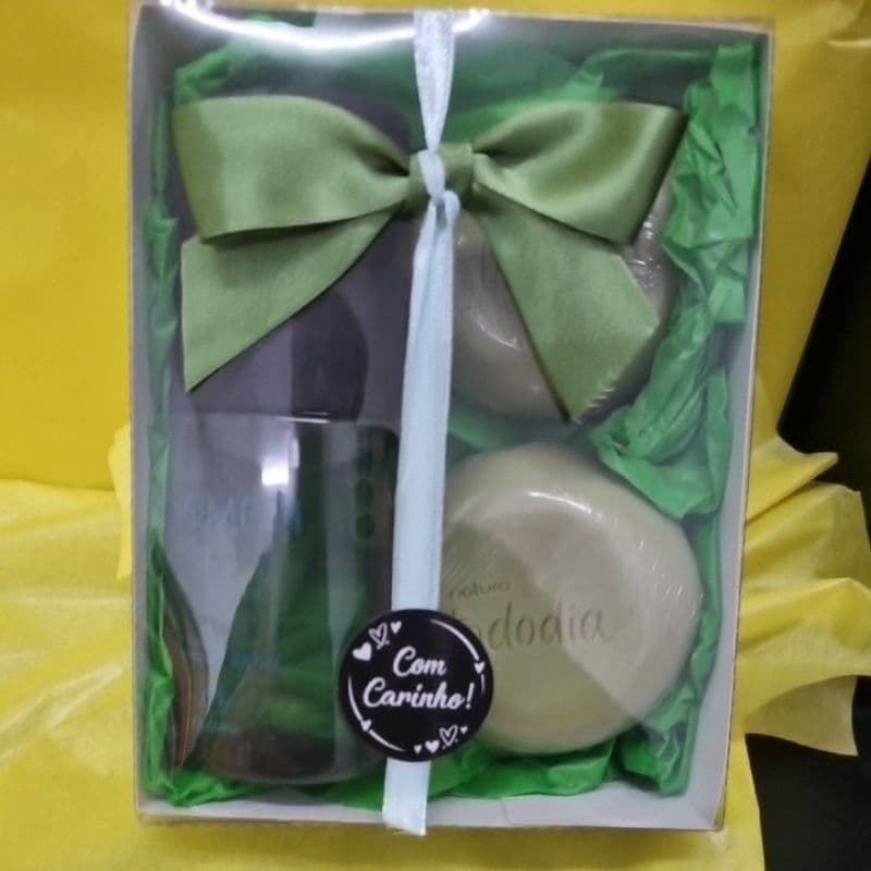 presente Natura Homem Elo