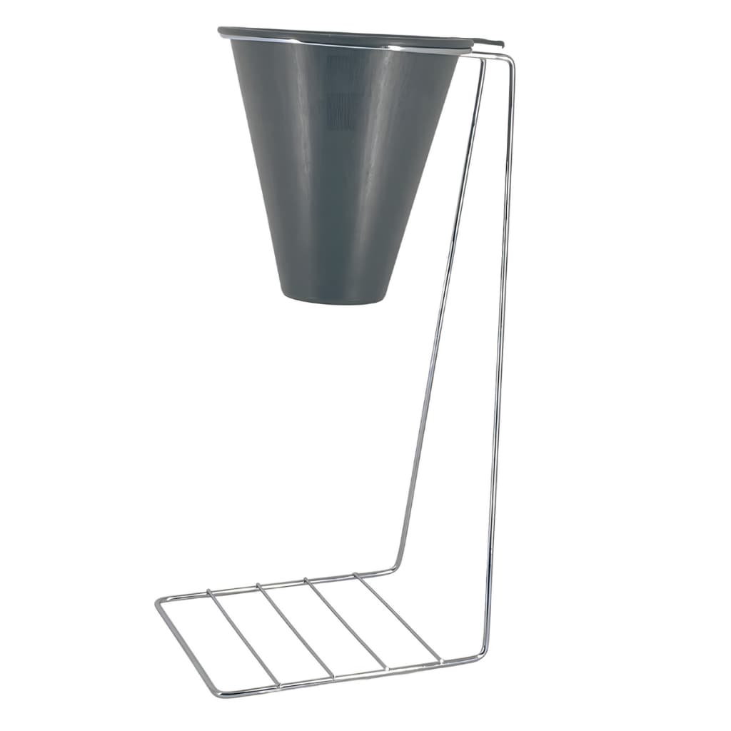 Porta Coador De Café Cromado Promoção Imperdível