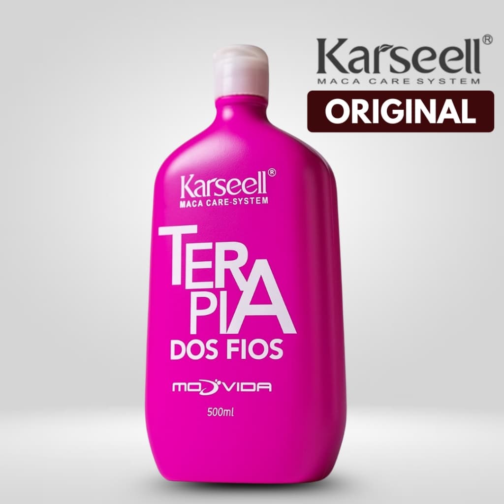 Nova Terapia dos fios Karseell Modvida Original Progressiva - 500ml