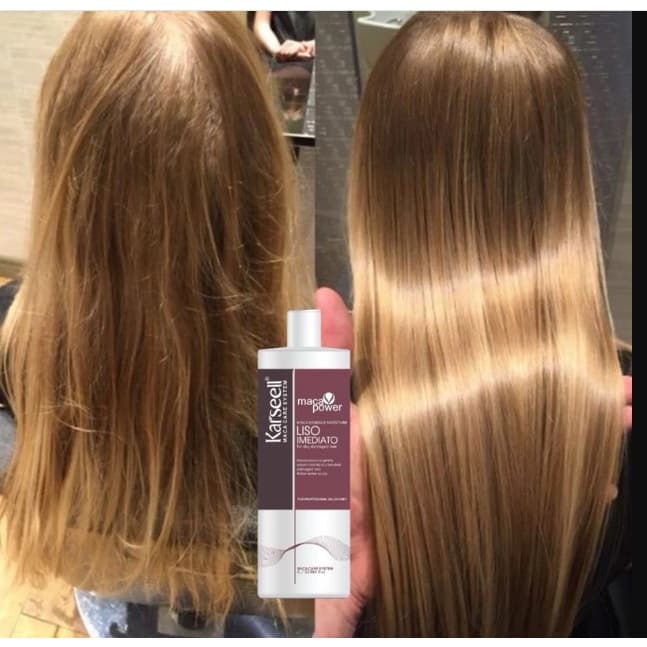 Progressiva Liso Imediato 1 Litro - Karseell Transformação Saudável para os Fios