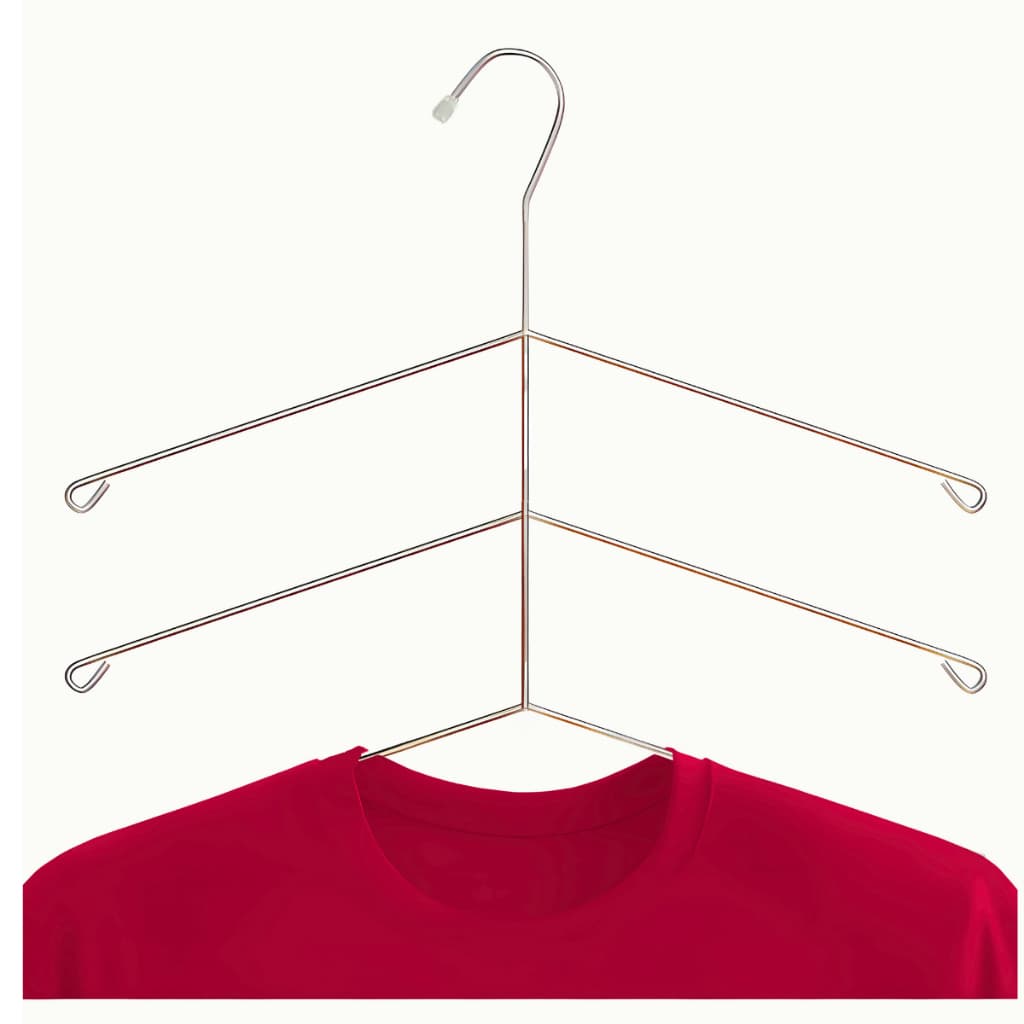 Cabide Camiseiro Triplo Exclusivo