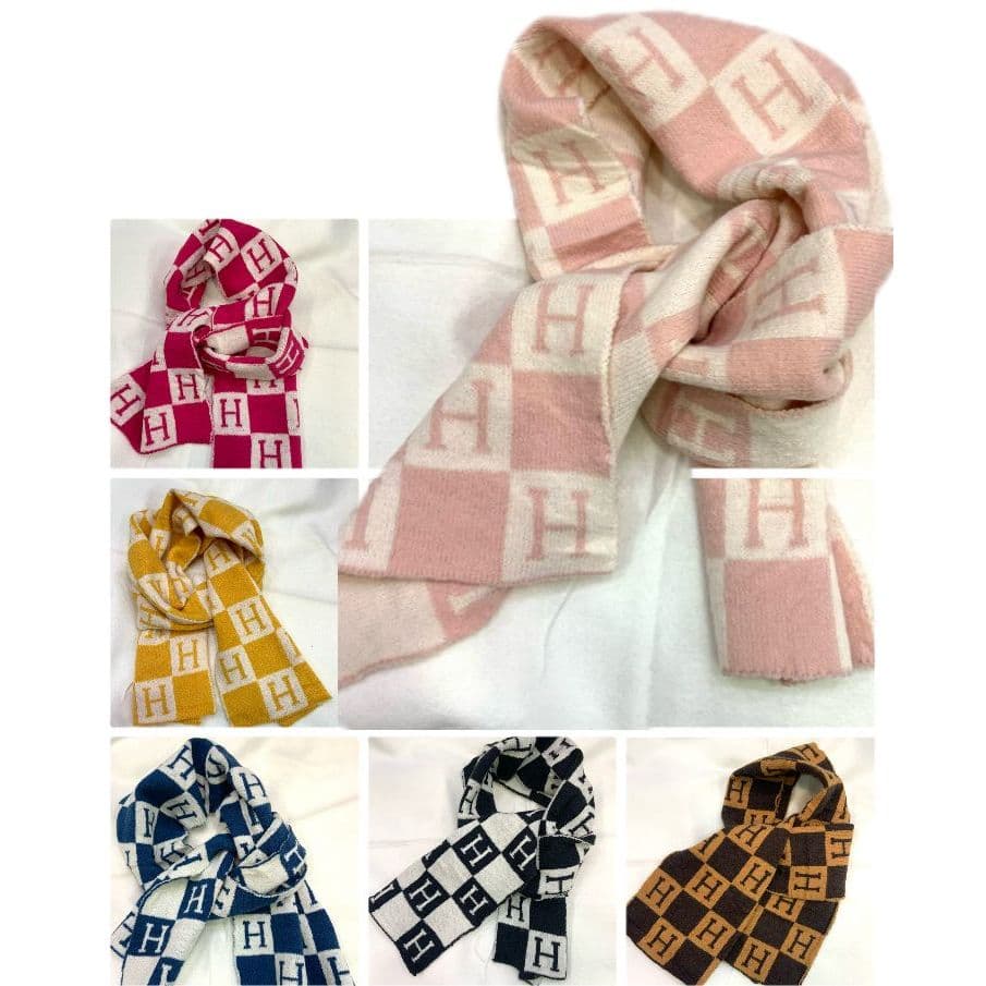 Cachecol xadrez infantil clássico outono inverno Meninos e meninas