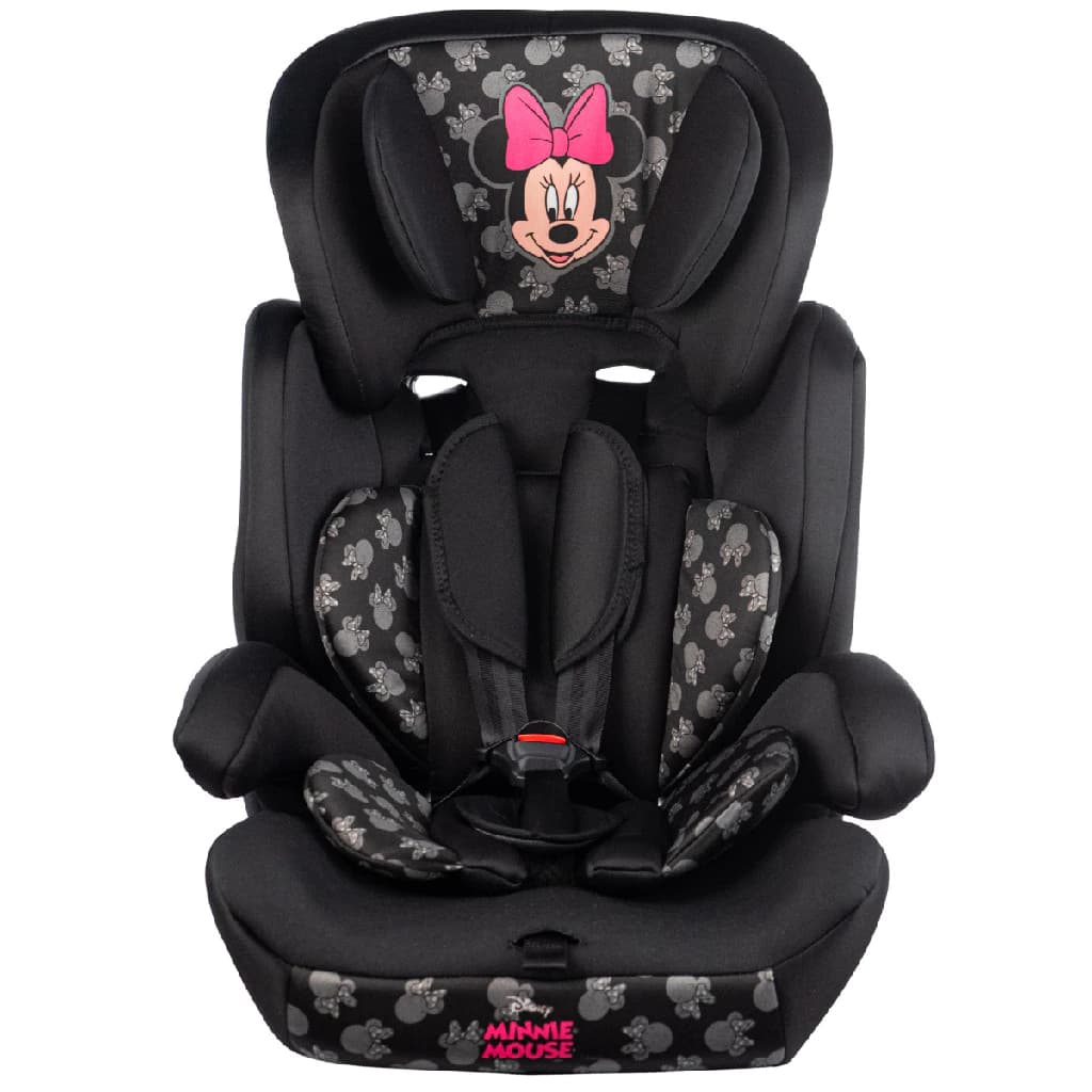 Bebê Conforto Infantil para Carro Cadeirinha 2 em 1 Regulável Styll Baby Disney Mickey Minnie Stitch