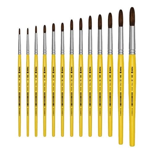 Pincel Redondo Tigre 266 Nº 0-22