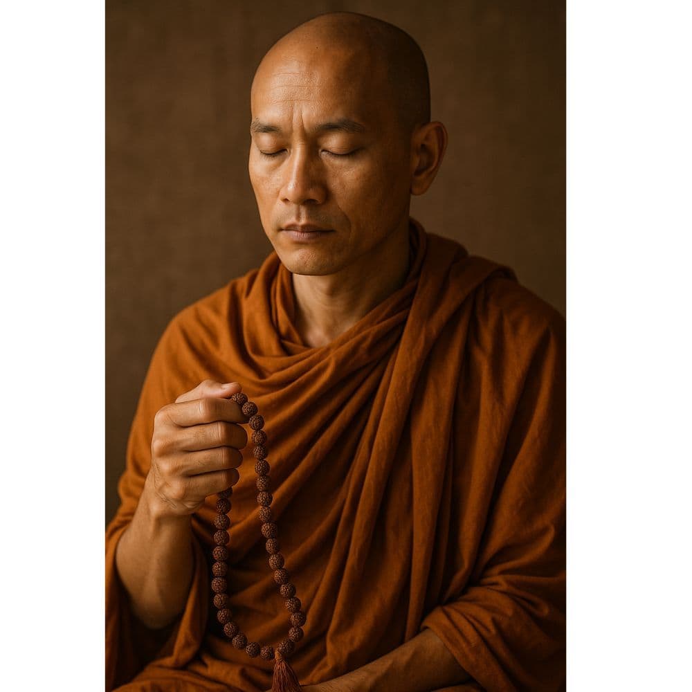 Japamala Rudraksha 108 Contas 10mm