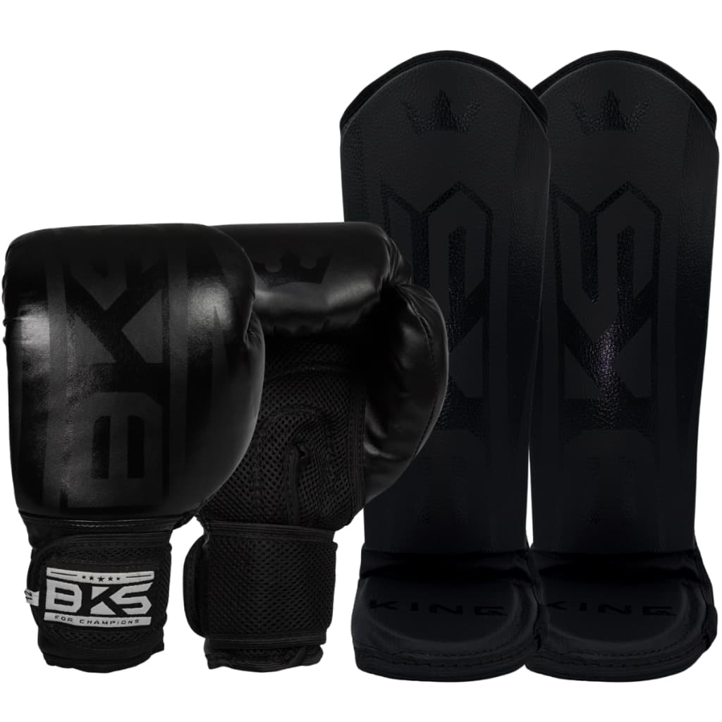 Luva De Boxe Kickboxing Profissional Academia Muay Thai 8oz 10oz 12oz 14oz 16oz + Caneleira