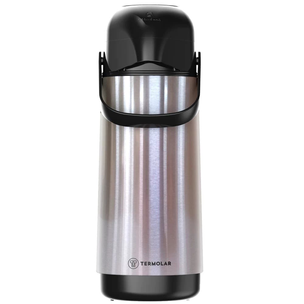 Garrafa Térmica Aço Inox P/ Café Leite Chá 1 Litro Super Resistente - Termolar Original