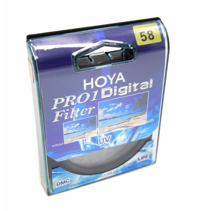 Filtro de proteção Uv Hoya Pro1 58mm Para Canon e outras