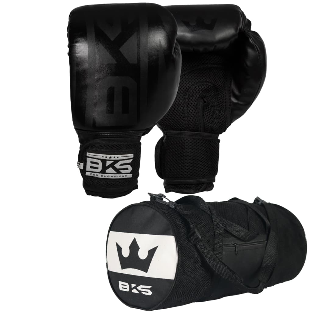 Luvas Boxe Muay Thai + Bolsa Esportiva BKS