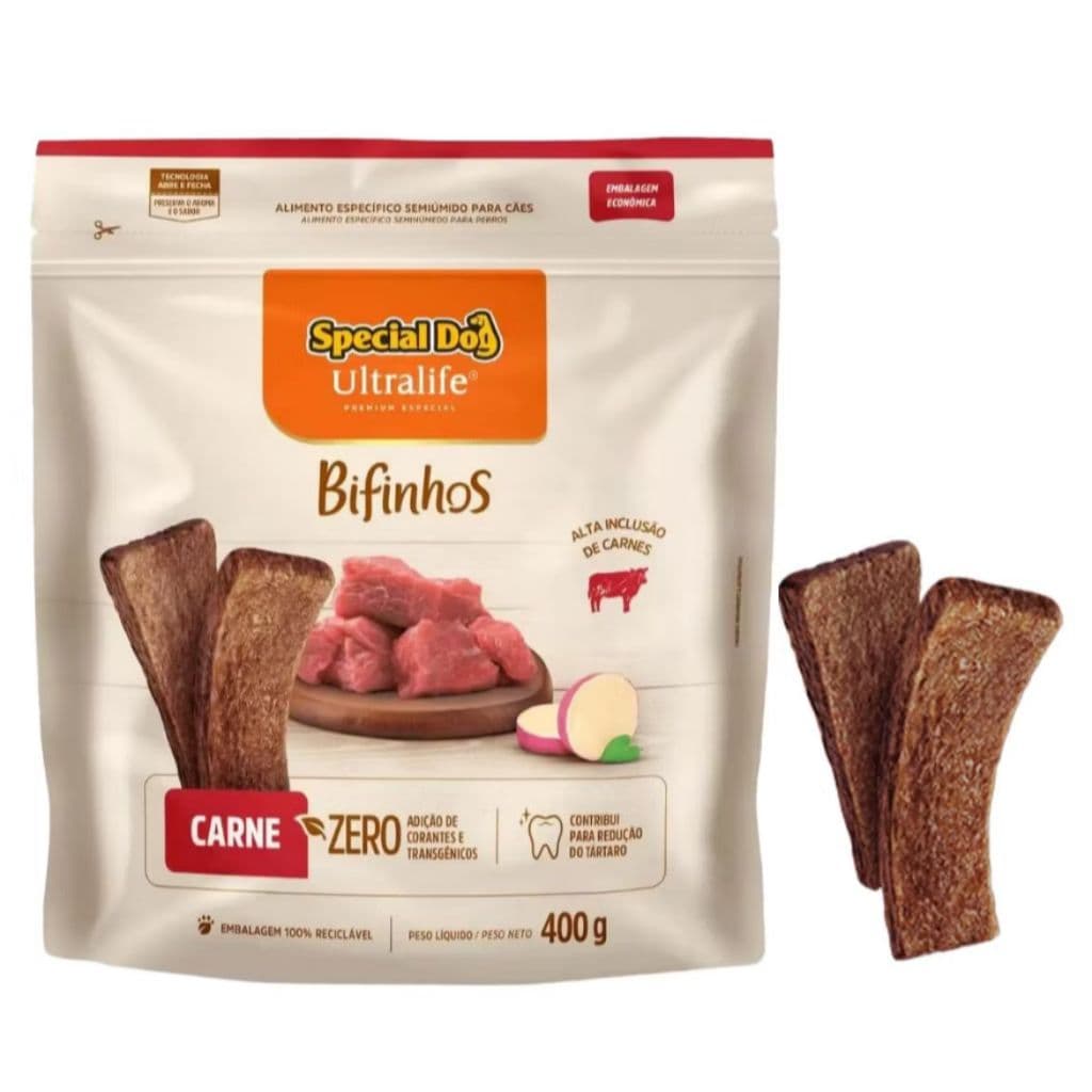 Bifinho Petisco Special Dog Ultralife 400g