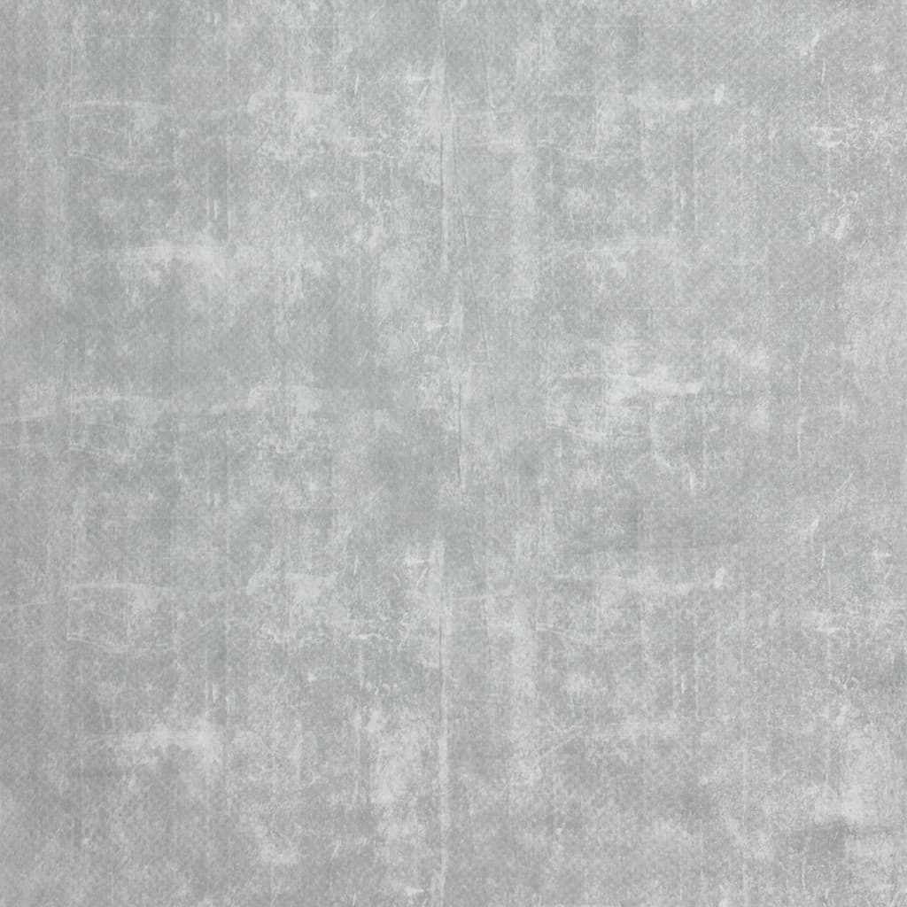 Papel de Parede Cimento Queimado Claro 10 METROS x 45CM Revestimento Adesivo Autocolante