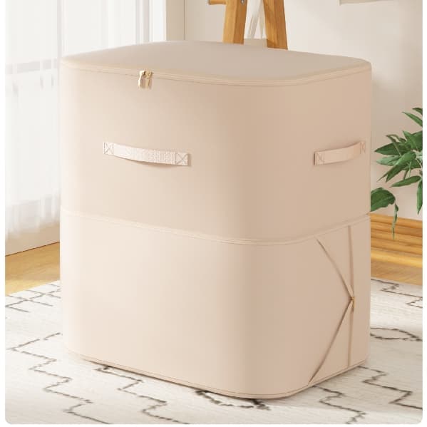 Bolsa de compressão grande para guardar colchas, roupas e cobertores