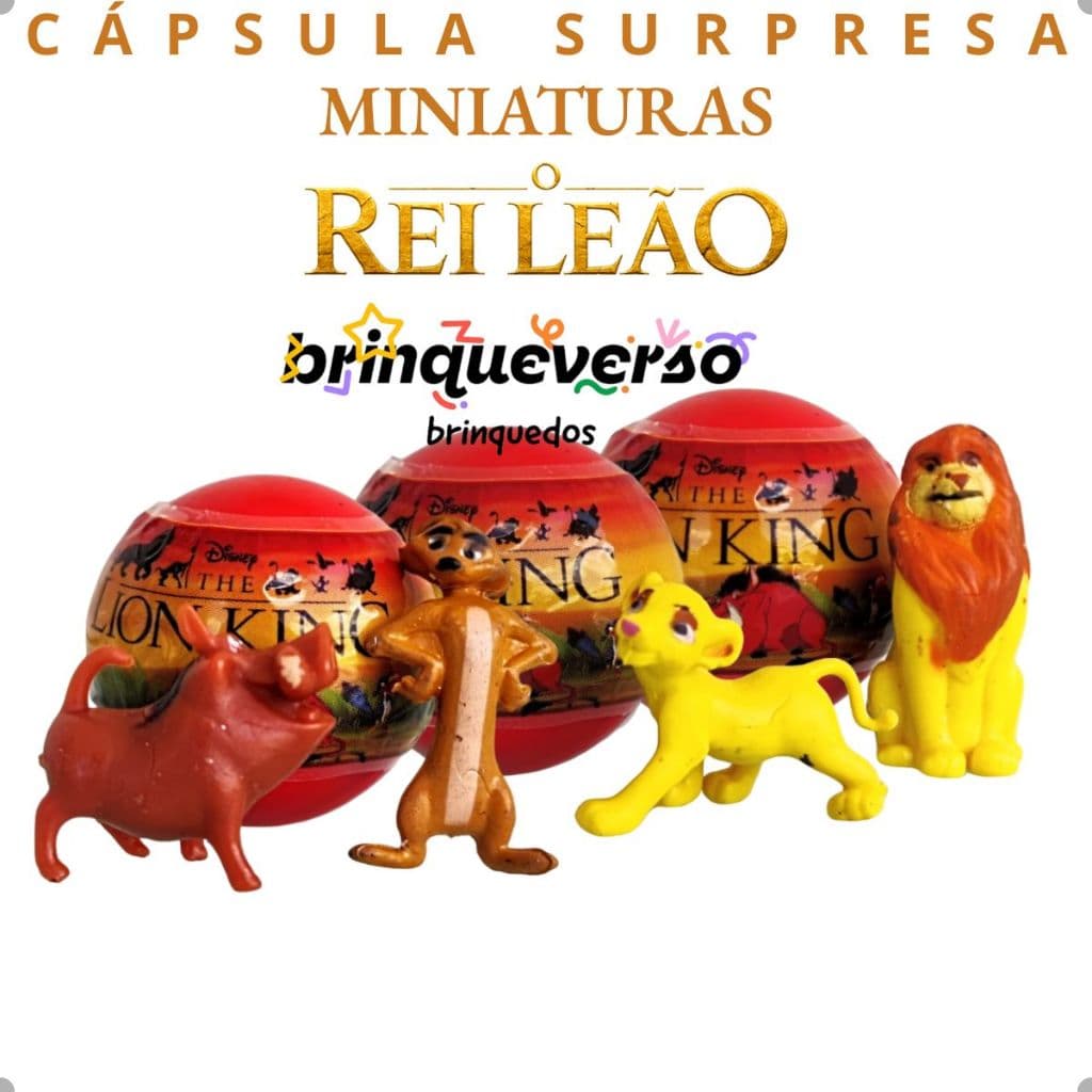 10/40 UN. Lembrancinha Rei Leão. Ideal para Lembrancinhas, Aniversário brinde festa infantil, barato