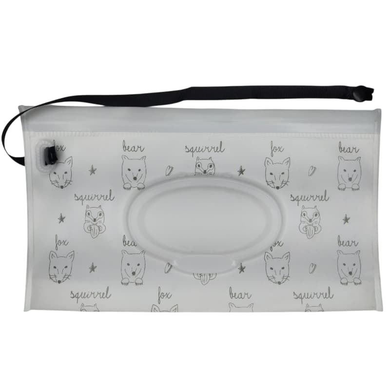 Porta Lenços Umidecidos Plástico