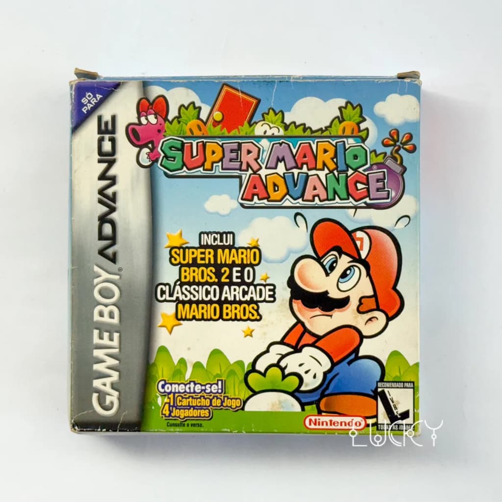 Super Mario Advance Original Gameboy Advance