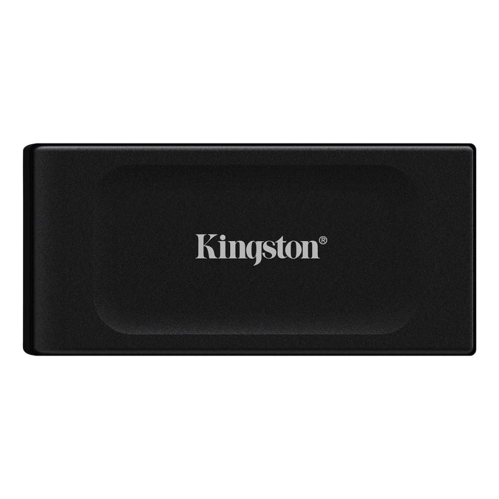 Ssd Externo Kingston Xs1000 1tb Preto Usb 3.2 1050mb/s Velocidade de leitura: Até 1050MB/s