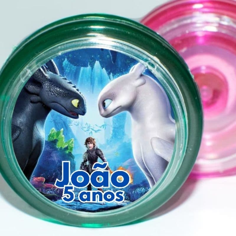 ioiô personalizados 10 unidades