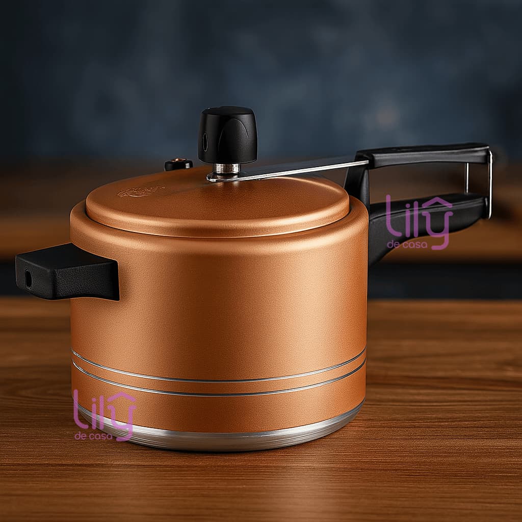 Panela de Pressão Antiaderente de excelente qualidade