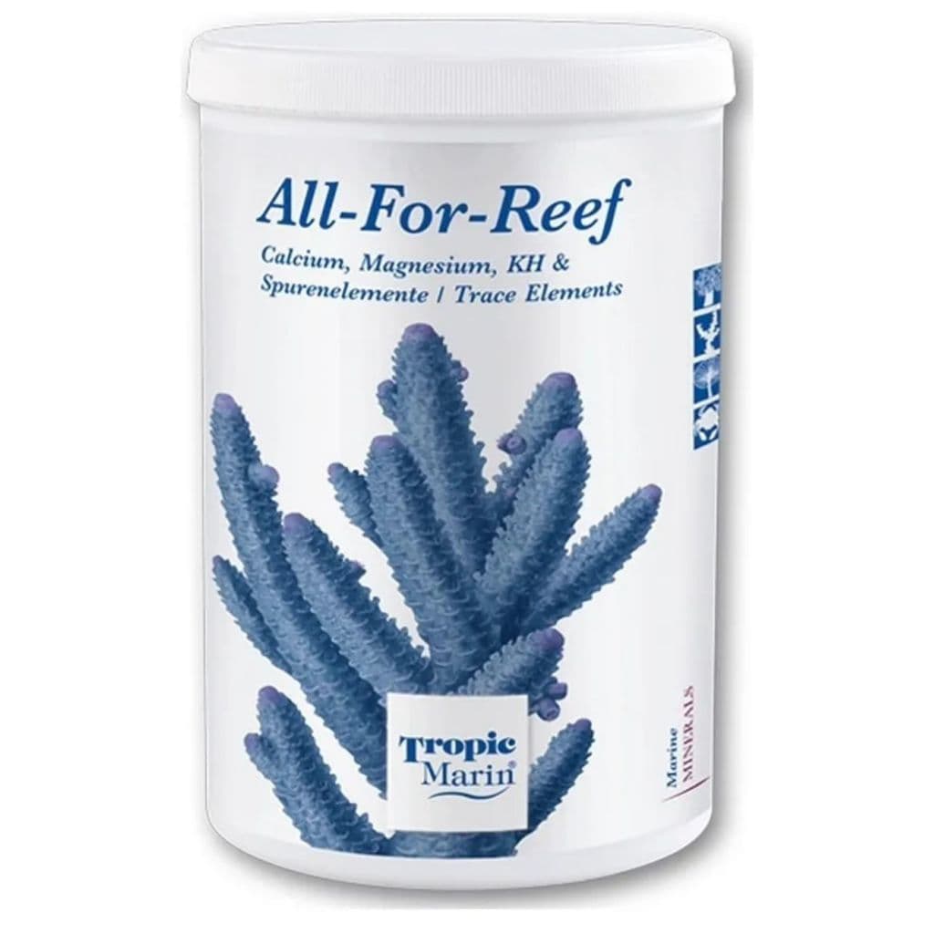Tropic Marin All For Reef Pulver Pó 1600g Ca Kh Mg Traço