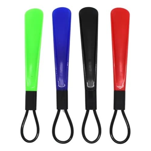 Calçadeira Com Alça Para Sapatos, Tênis Ou Chuteiras Curta 17cm