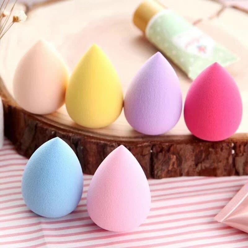 Kit com 12/24/36PCS Esponjas de Maquiagem - Perfeitas para Base, Corretivo e Contorno, Cores Vibrantes e Ecológicas