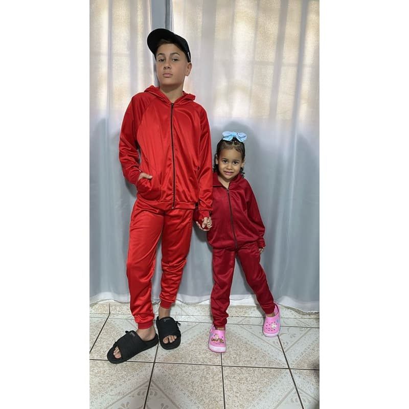KIT 3 JAQUETA INFANTIL e JUVENIL FLANELADA MODA FRIO🥶